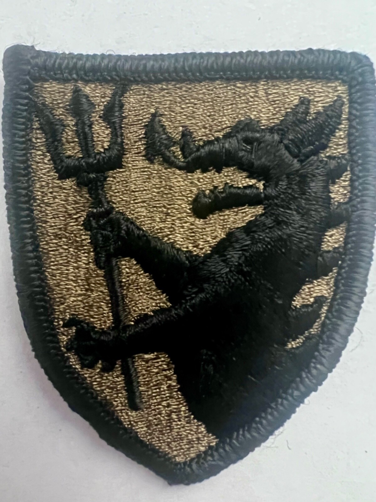 108th Armored Calvary Regiment Subdued US Army Patch