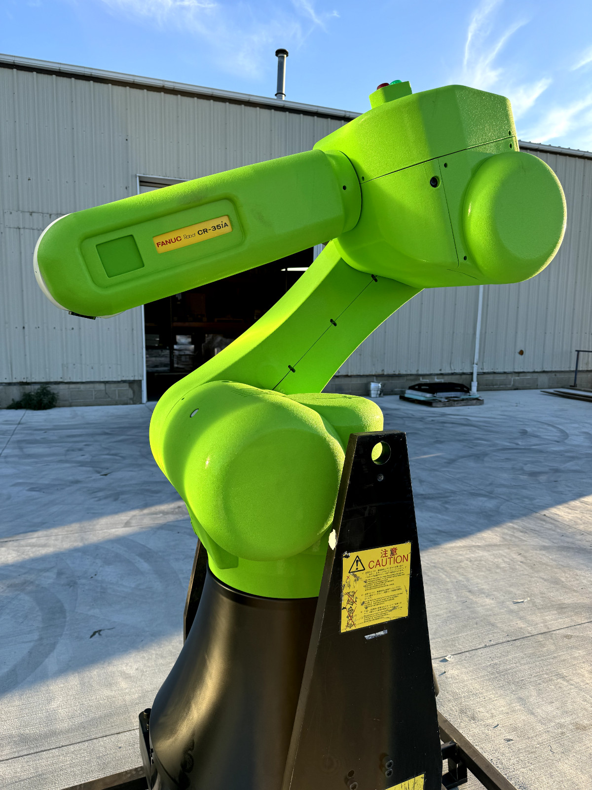 FANUC CR-35IA COBOT 2018
