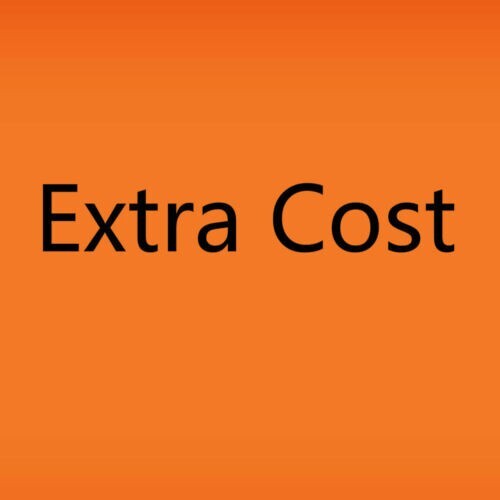Extra Fee for Product or Shipping