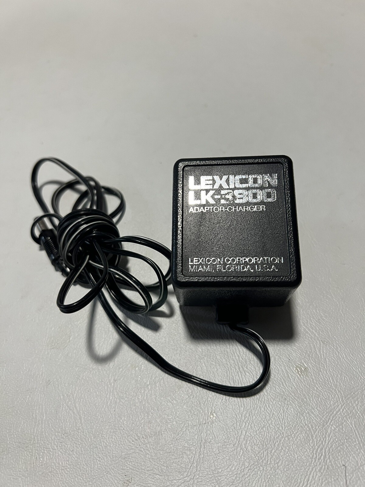 Lexicon LK-3800 Original Power Adapter Charger for Lexicon Nixdorf LK-3000