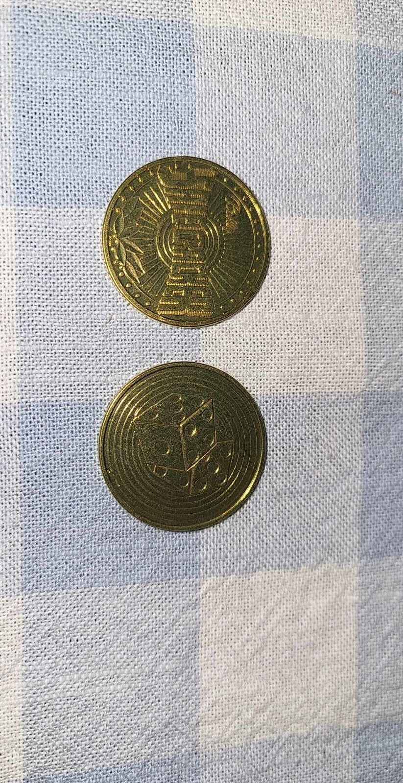 10 Original Bally Williams Safe Cracker Pinball Machine Tokens