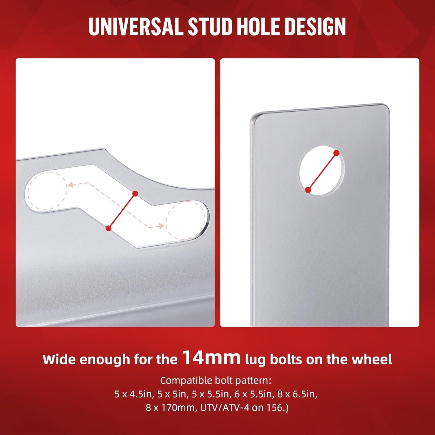 2 Pack with Connection Sheet, New Upgrade Toe Alignment Tool Plates, Heavy Du...