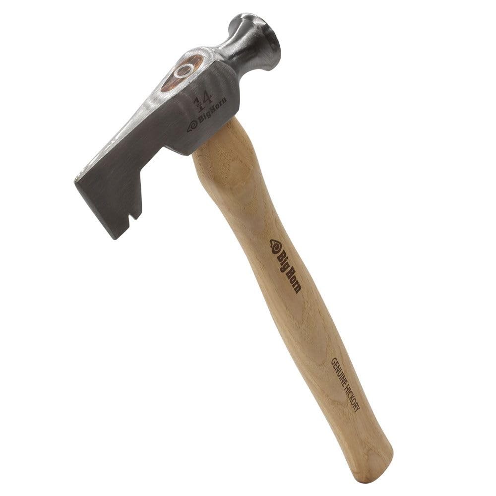 15140 14 Oz Drywall Hatchet with Milled Striking & Hickory Handle