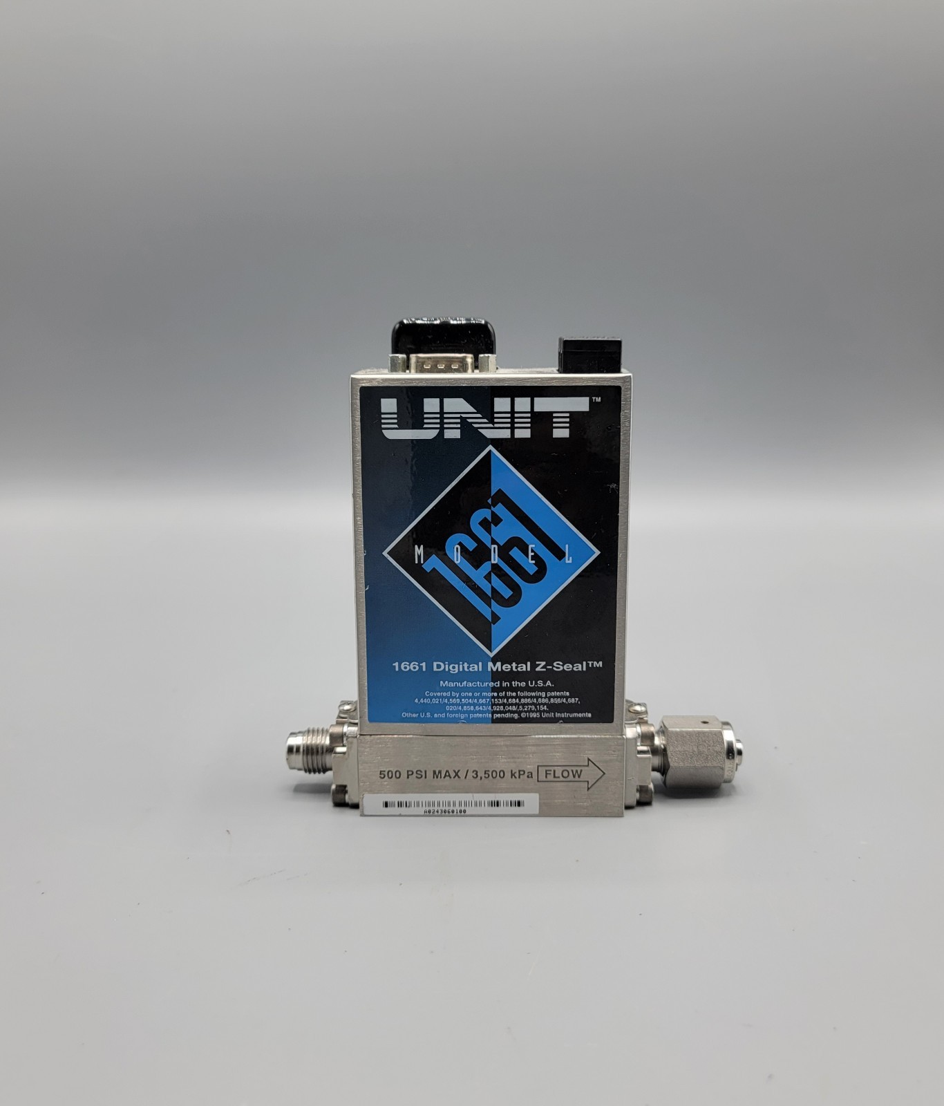Celerity UNIT UFC-1661 Mass Flow Controller MFC HC1