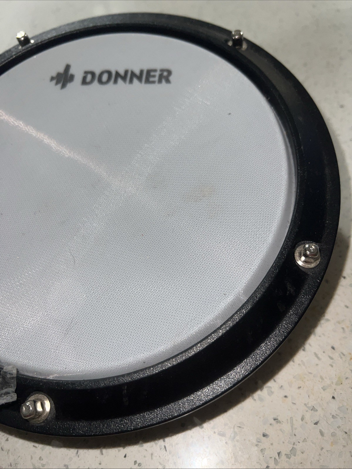DONNER Drum Pad 8 Inch Replacement Used See Descrip