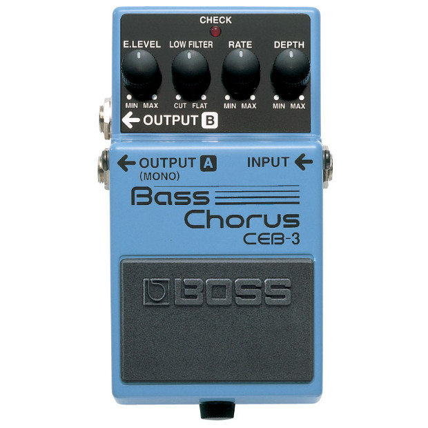 Boss CEB-3 Bass Chorus - Store Demo Model