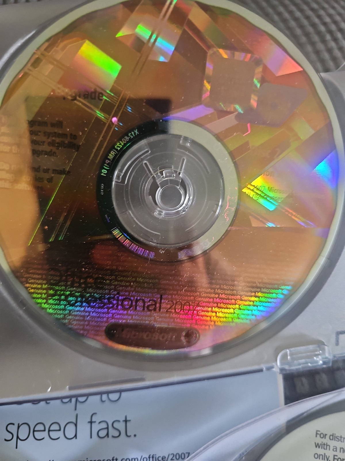 Microsoft Office 2007 Standard (Upgrade) Version With Product Key