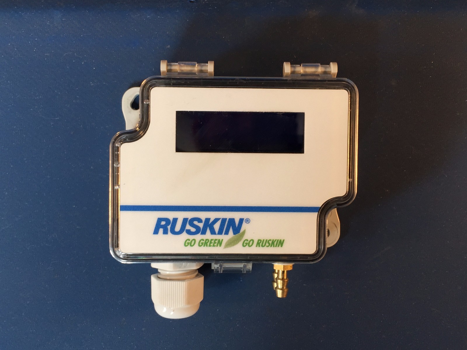 RUSKIN DPT-IQ TRANSDUCER FLOW METER