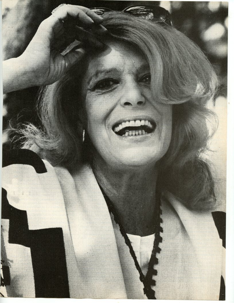 Melina Mercouri Magazine Photo Clipping 3 Page W9466