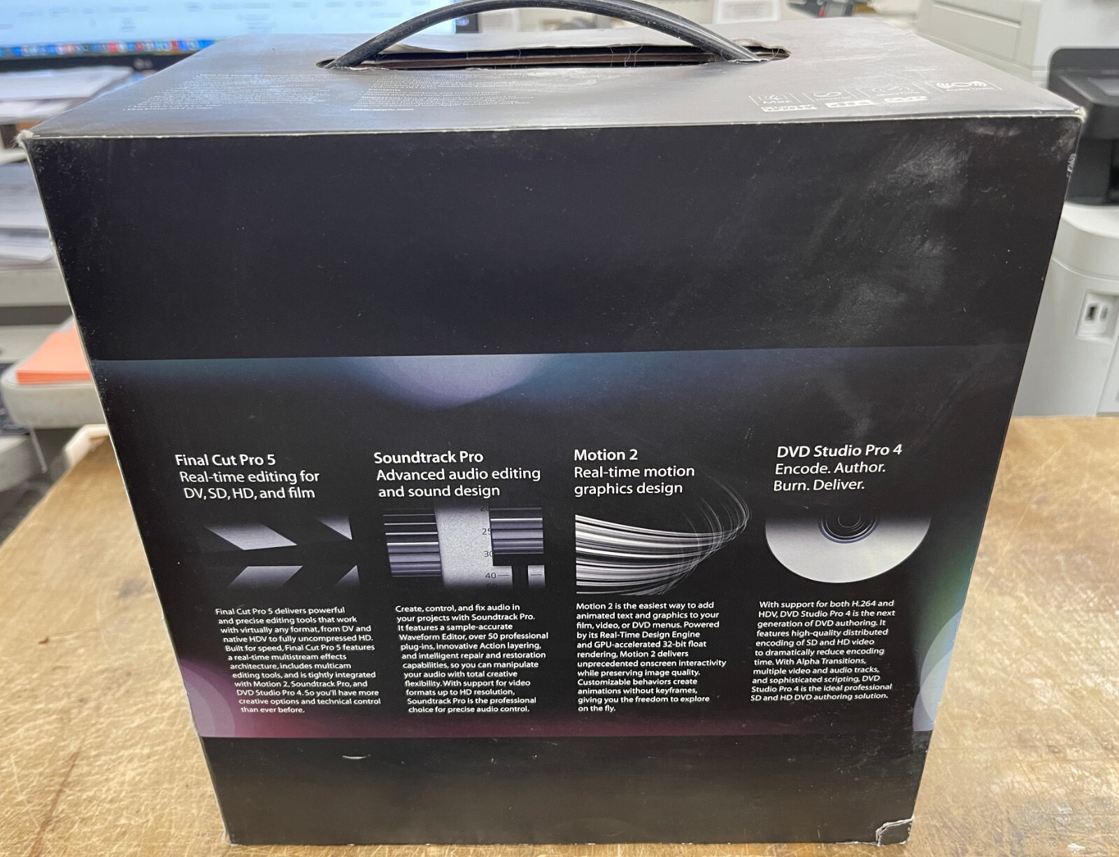 Apple Final Cut Studio Academic (MA290Z/A) w/2 Licenses