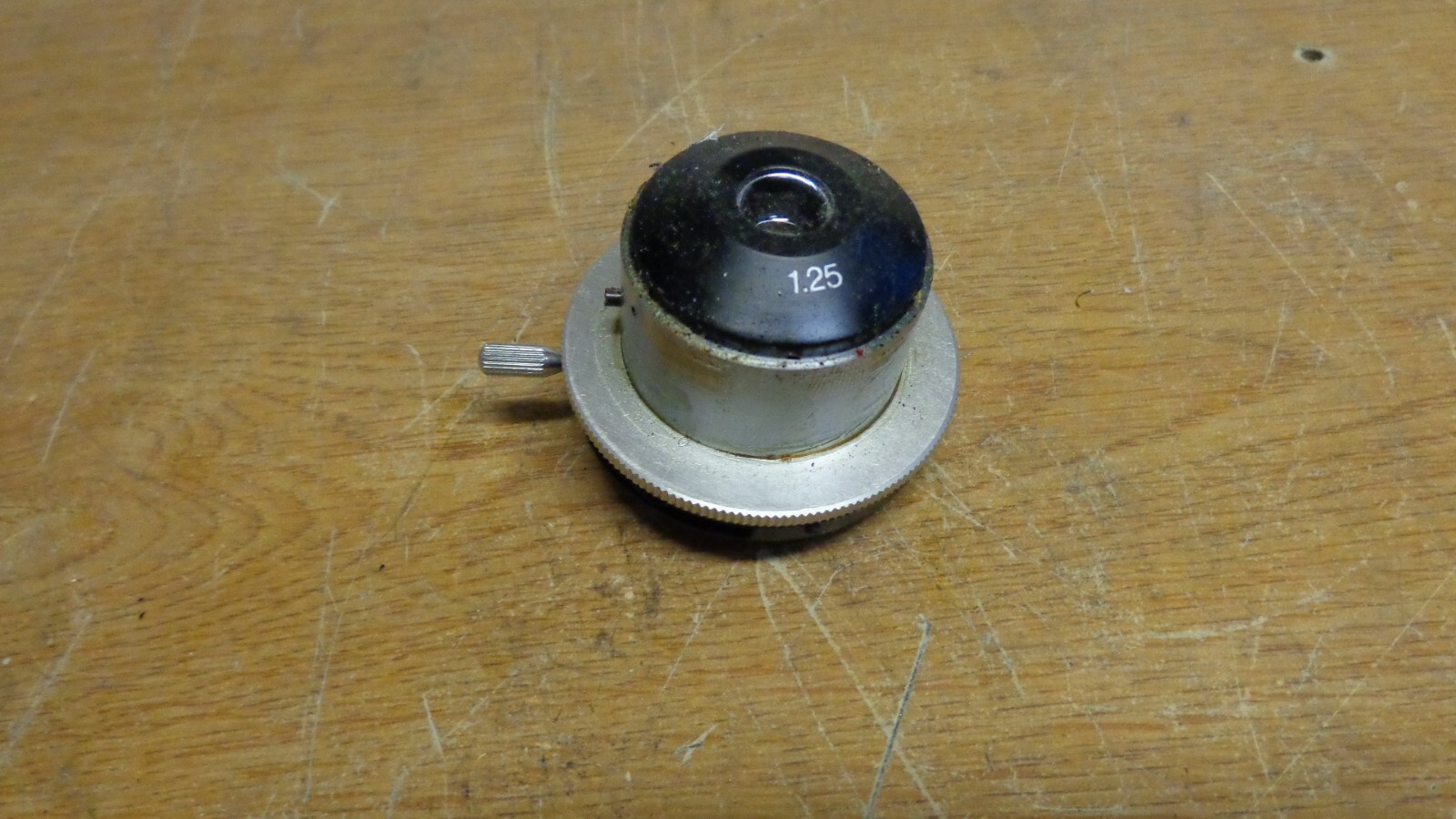 Condenser lens 1.25 for Parco microscope