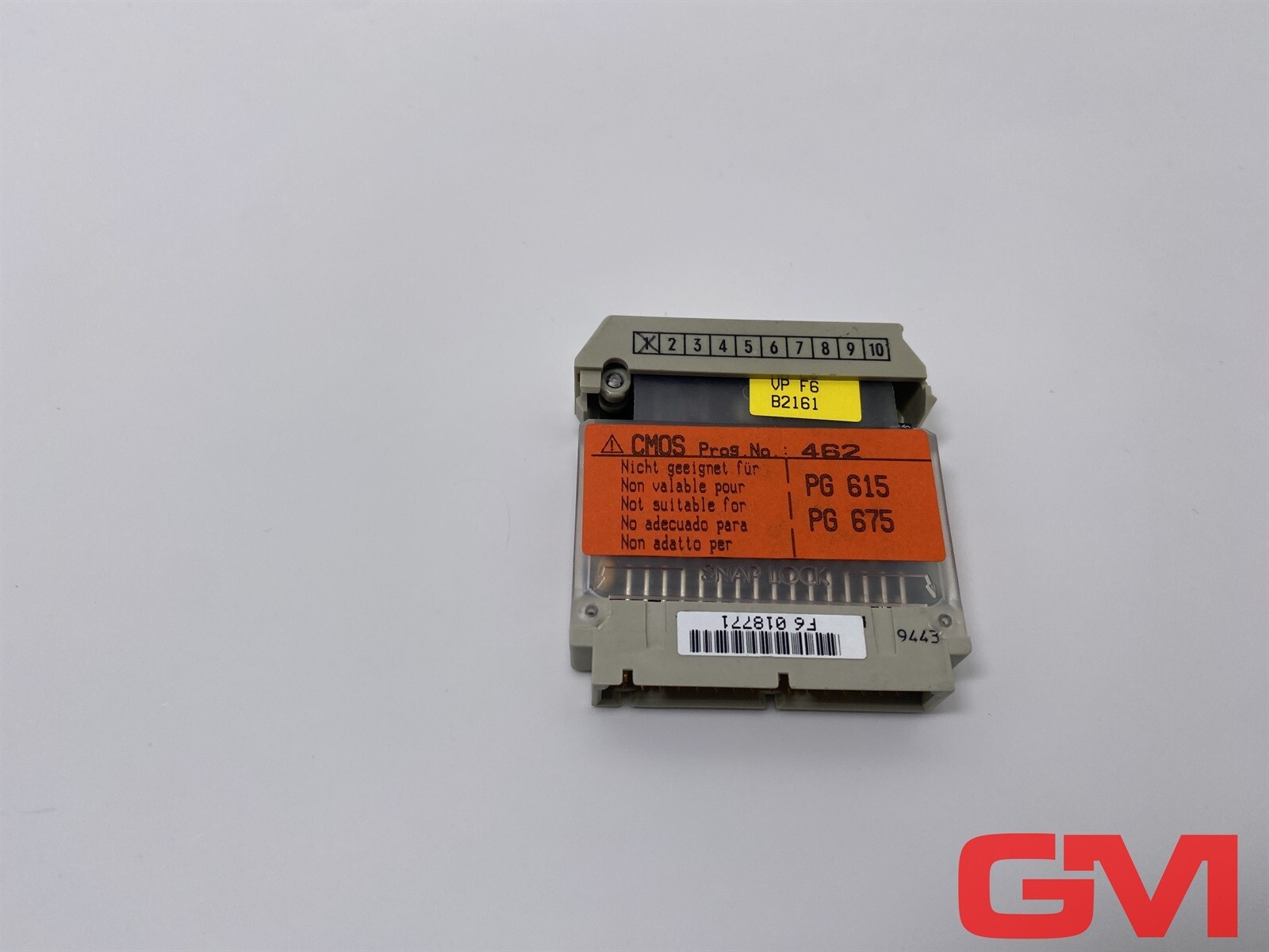 Siemens Storage Module 6ES5376-1AA31 Simatic S5 Memory Module 376 E-Stand 01