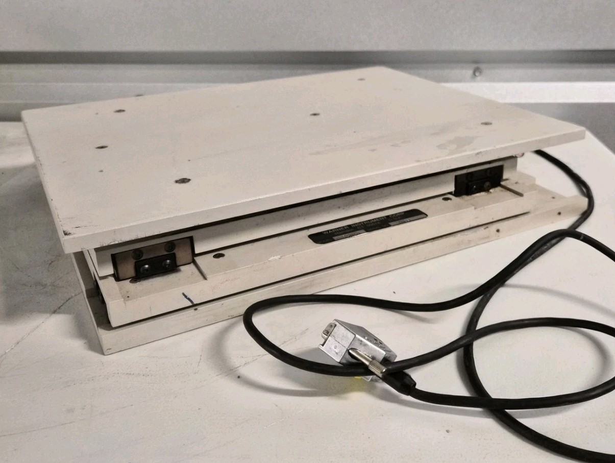 Warner MT150LS Motorized Microscope XY Translation Stage Table Lab Platform