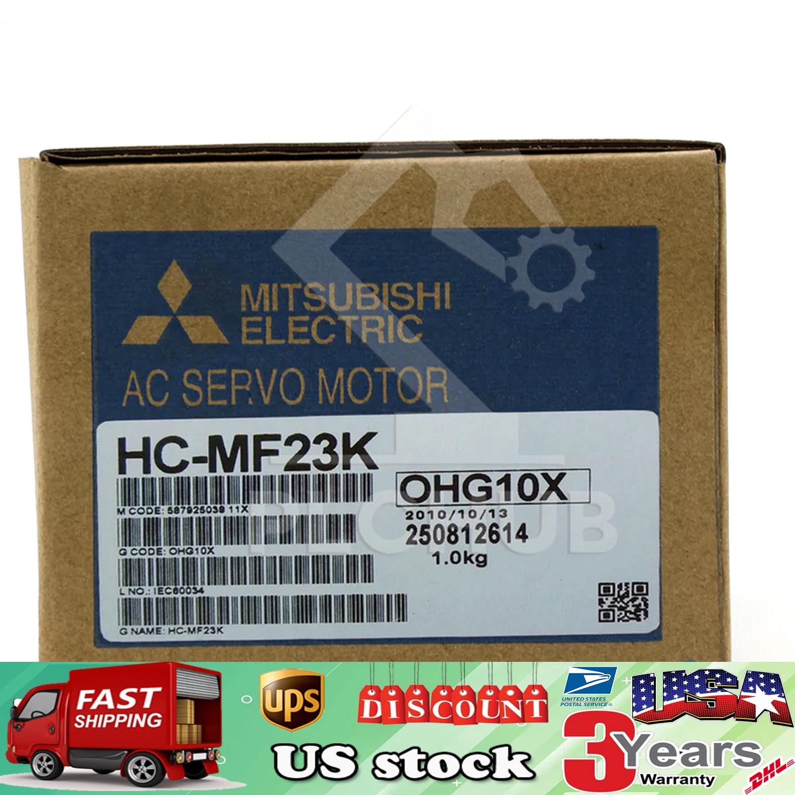 NEW Mitsubishi HC-MF23K HCMF23K AC Servo Motor #