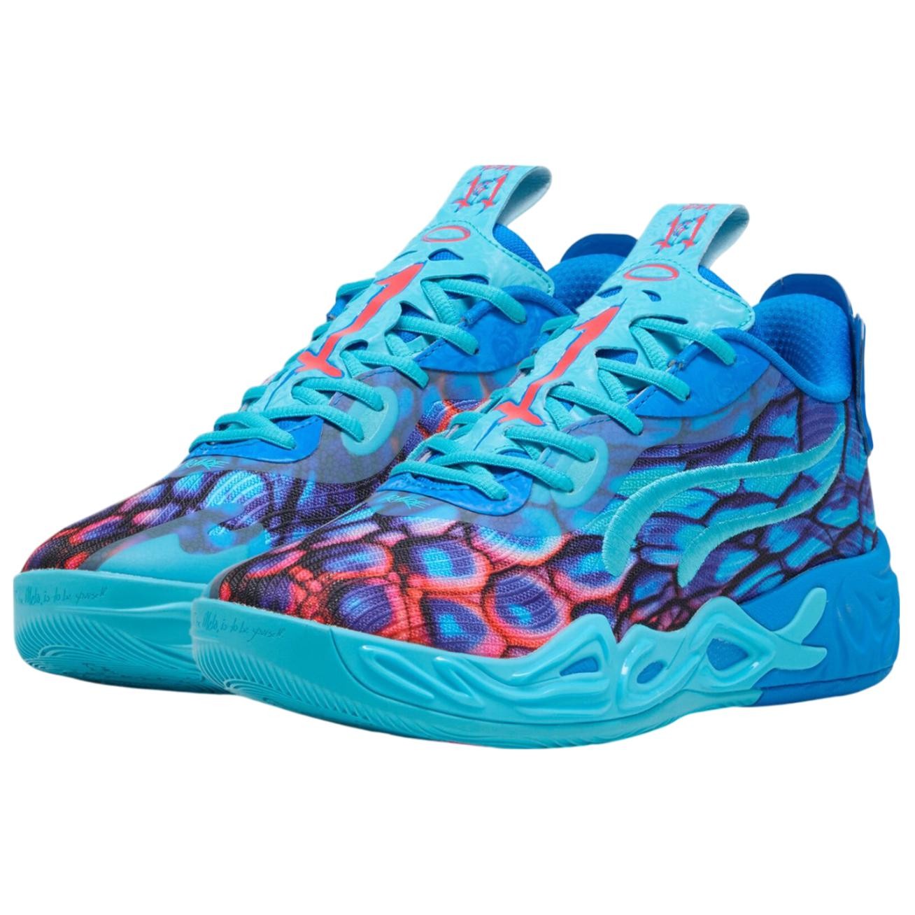 PUMA LaMelo Ball MB.04 Lo Alien Skin - 311318-01 Shoes