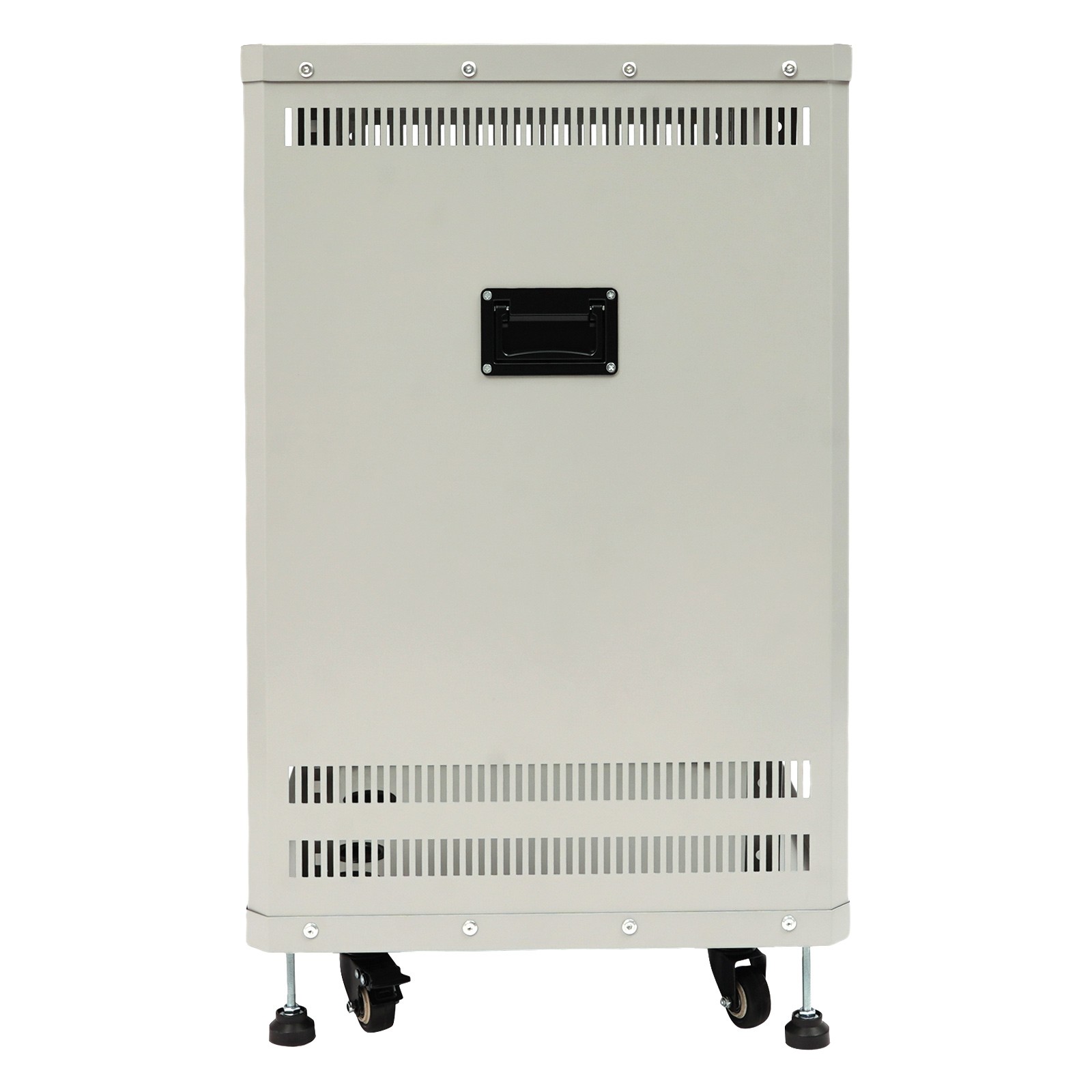 15U Audio Equipment Rack Audio Rack With Feet & Wheels Rolling Studio Rack Case