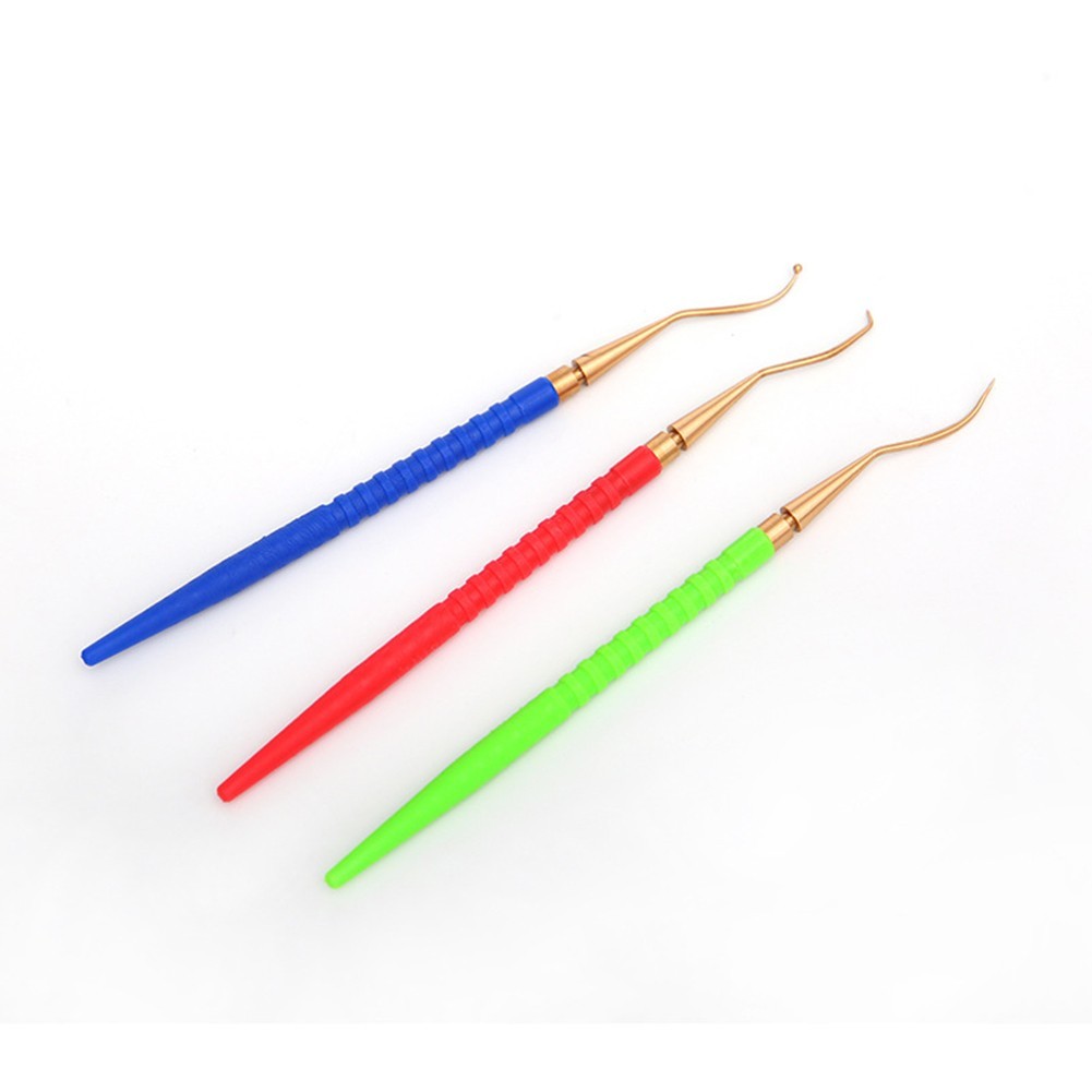 Efficient Regulator Scuba Diving Repair Tool 3 Piece ORing Remover Kit