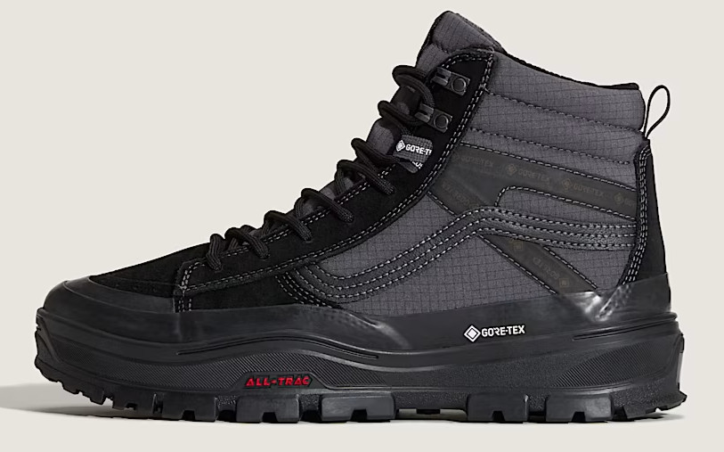 Vans Sk8-Hi GORE-TEX Insulated Shoe Black Mens MTE Winter Boots NEW