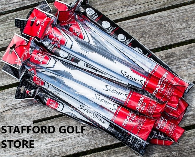 Super Stroke Traxion Tour Golf Club Grips Core .600" Round Choose Color/Size/Qty