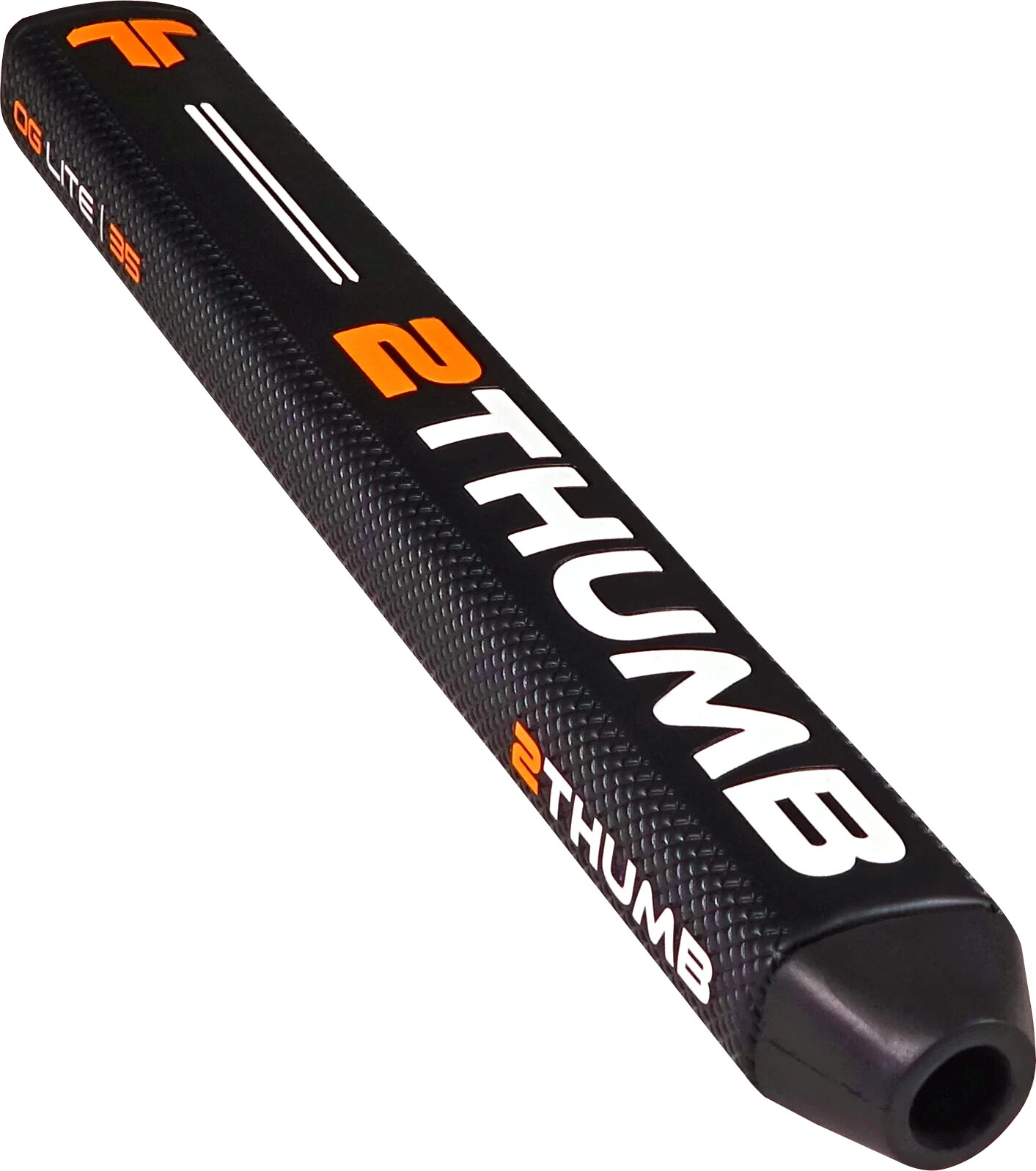 NEW 2Thumb OG Lite Putter Grip (Black) - Choose Size