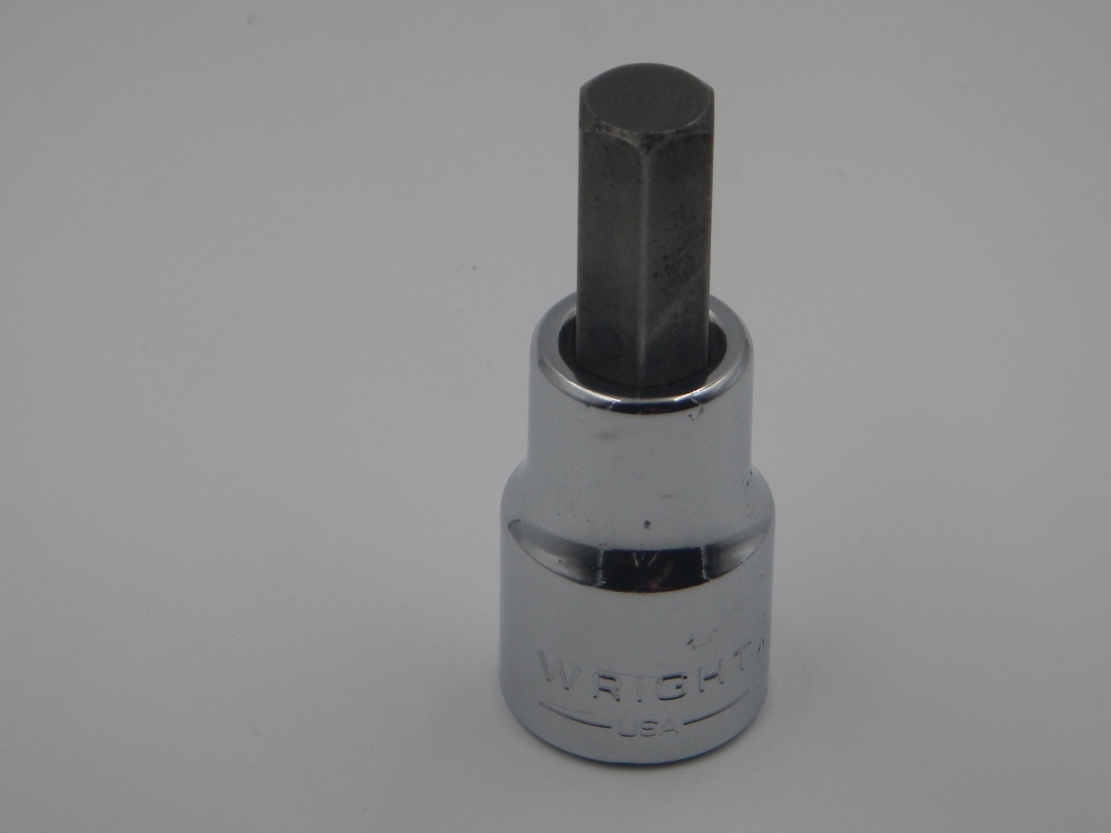 Wright Tool 4214 1/2" Drive Hex Type Socket With 7/16 Bit Free Shipping