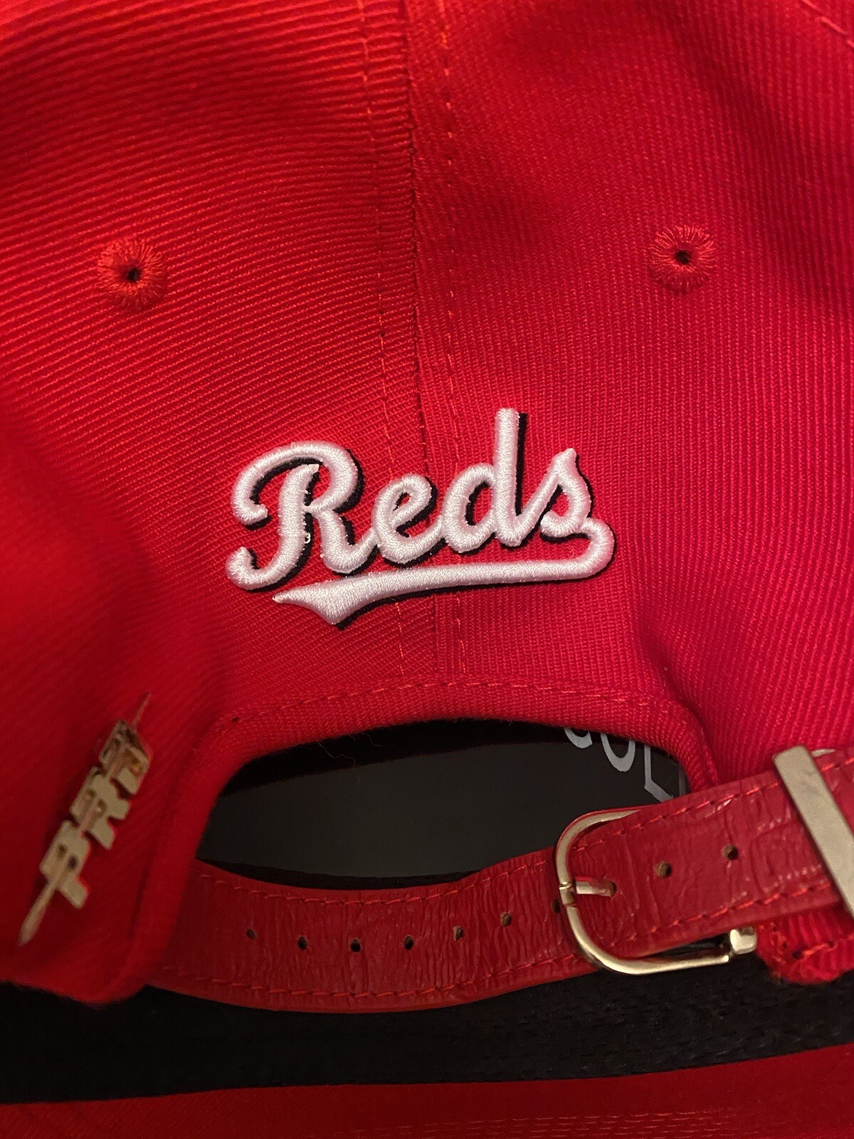 DEION SANDERS SIGNED HAT REDS