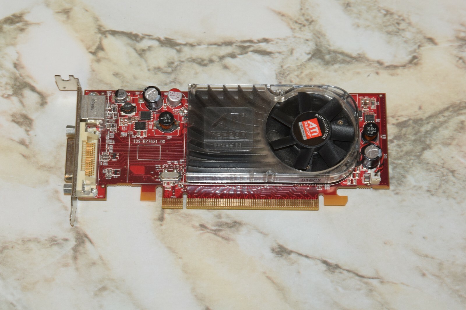 Dell ATI Radeon HD 2400XT 256MB Low Profile PCI Express x16 CP309 (No Adapter)
