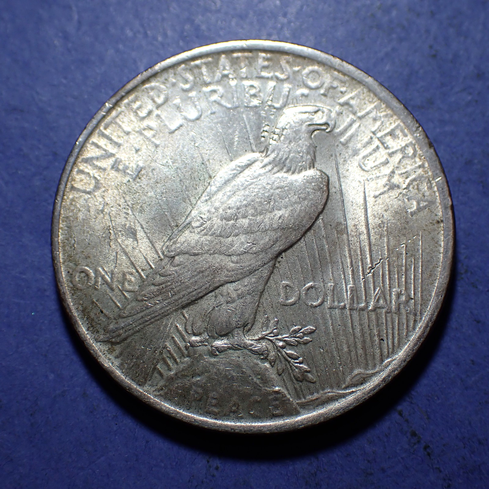 1922 Peace Dollar AU