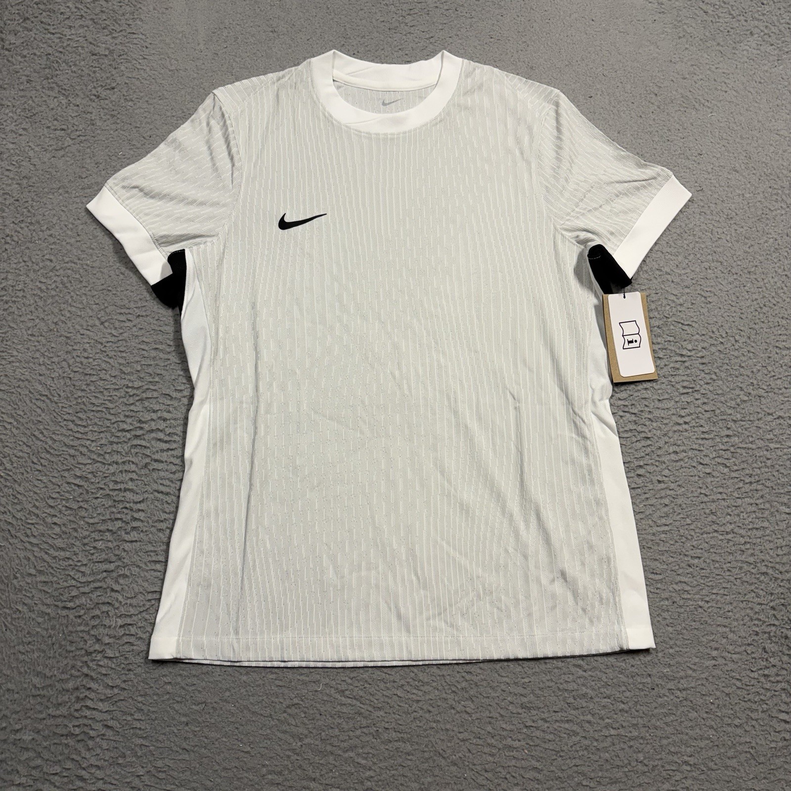 Nike ADV Vapor V Jersey Women's Medium Soccer White Short Sleeve FZ9278