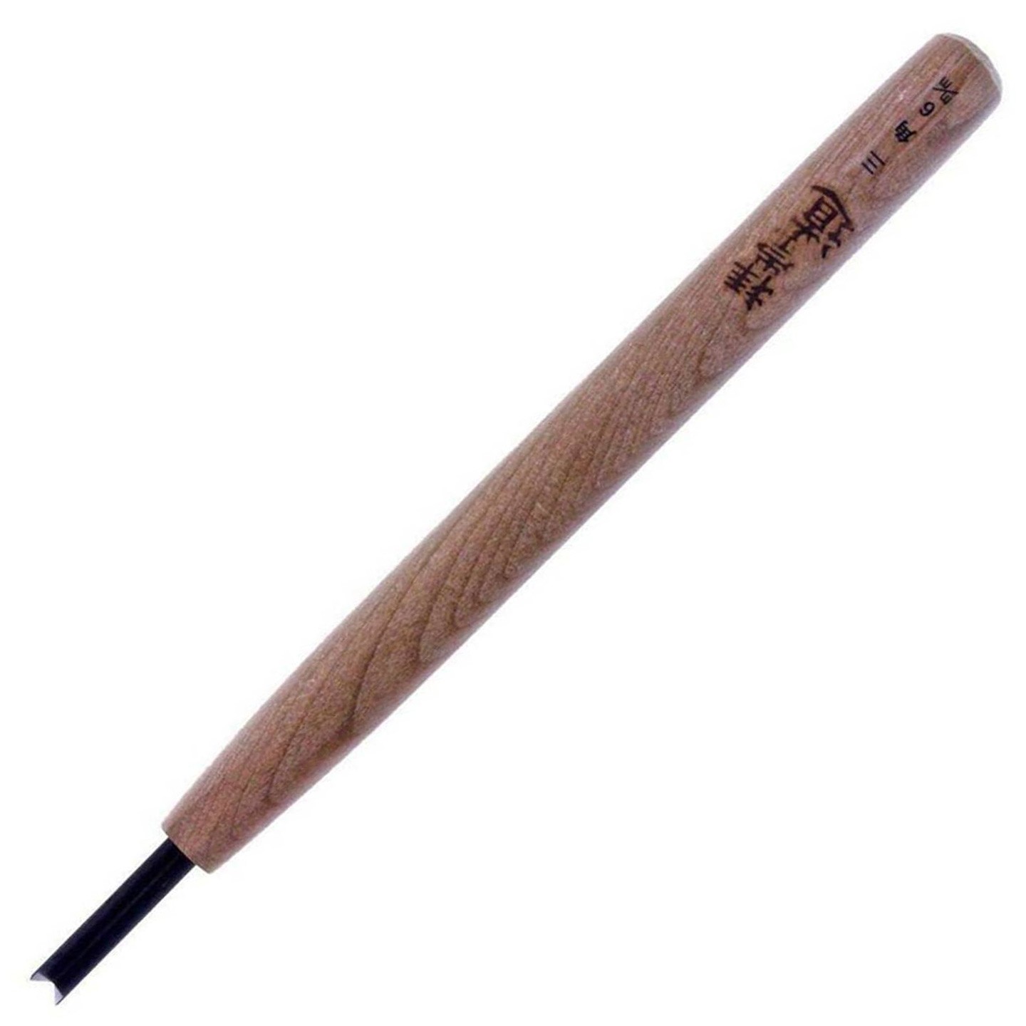 Michihamono Medium 6mm V-Shape Japanese Wood Carving Tool V Gouge Parting Chisel