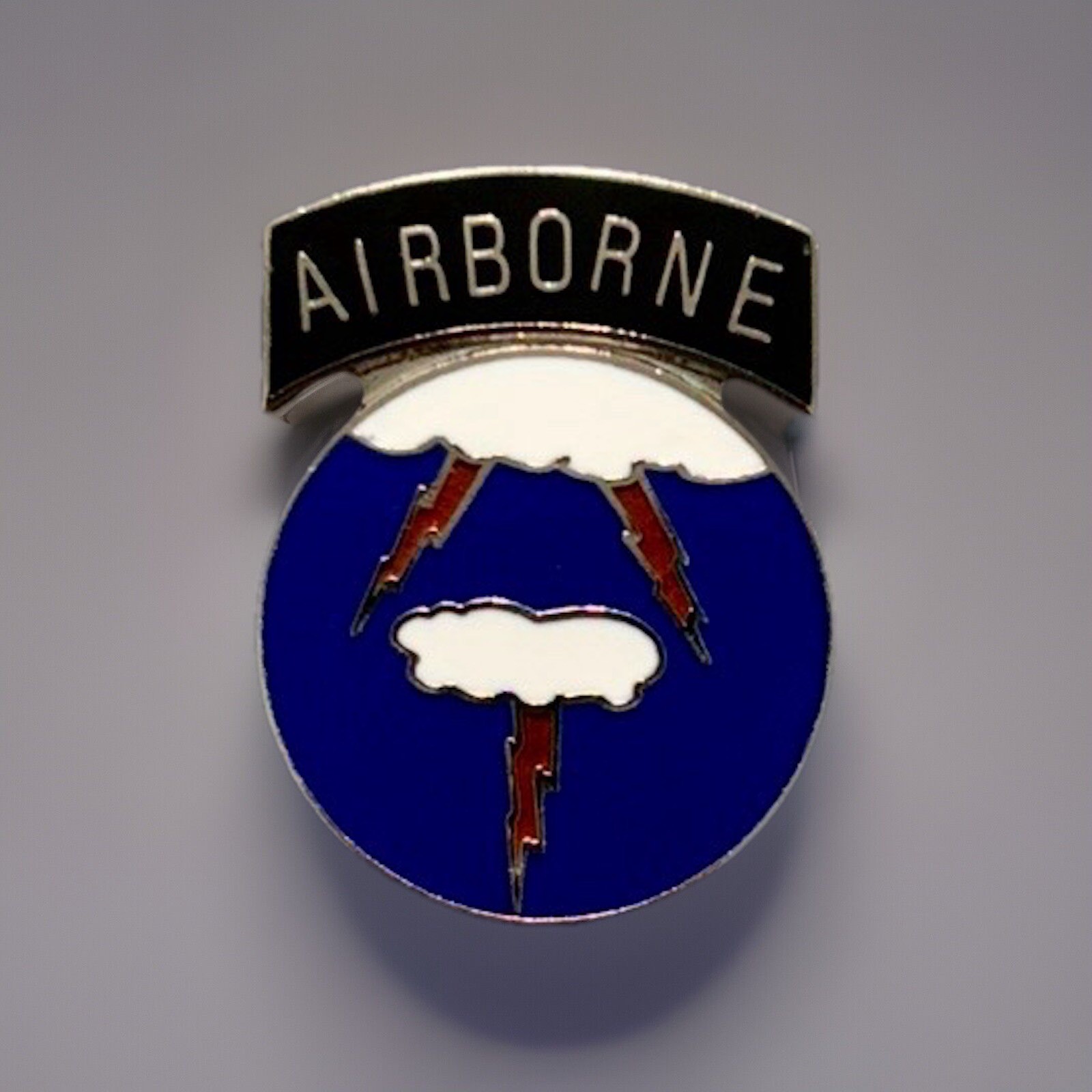 US ARMY 21st Airborne Division Pin