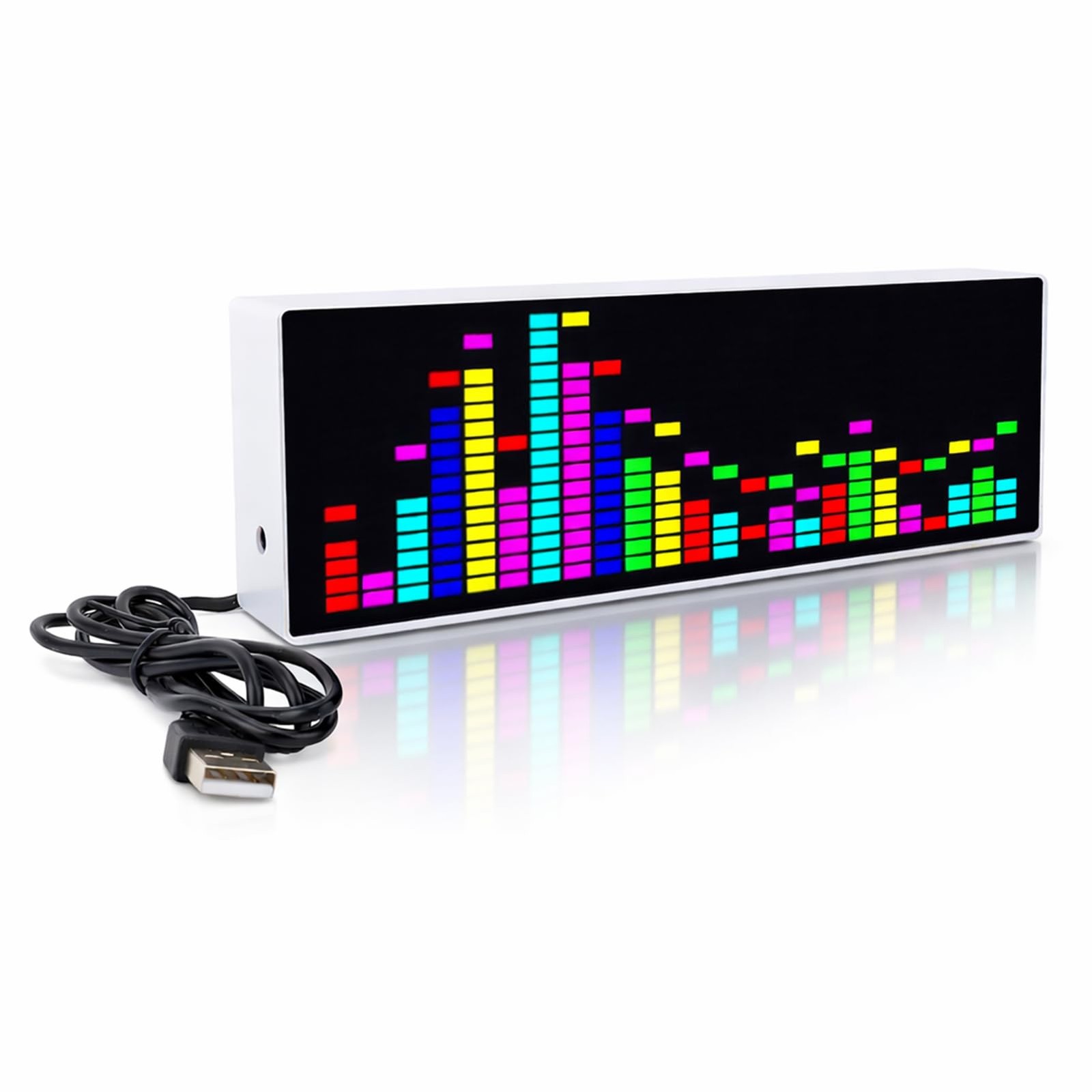 Denash 384 LEDs Music Spectrum Display, Audio Analyzer #511