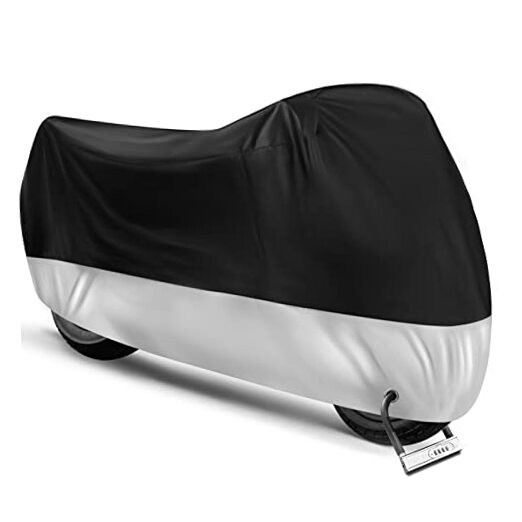 Motorcycle Cover,Motorbike Cover All Season Universal Weather Waterproof us-2xl