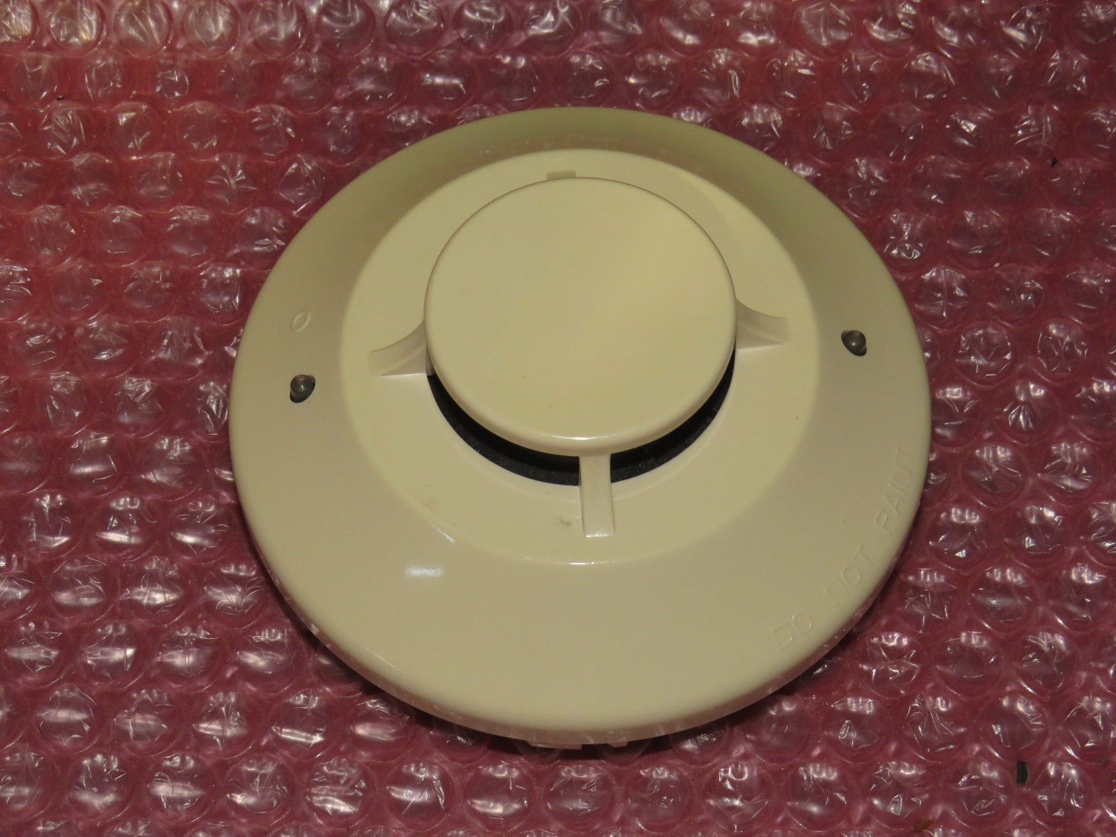 GAMEWELL FCI ASD-PL2F AUTOMATIC FIRE ALARM DETECTOR HEAD