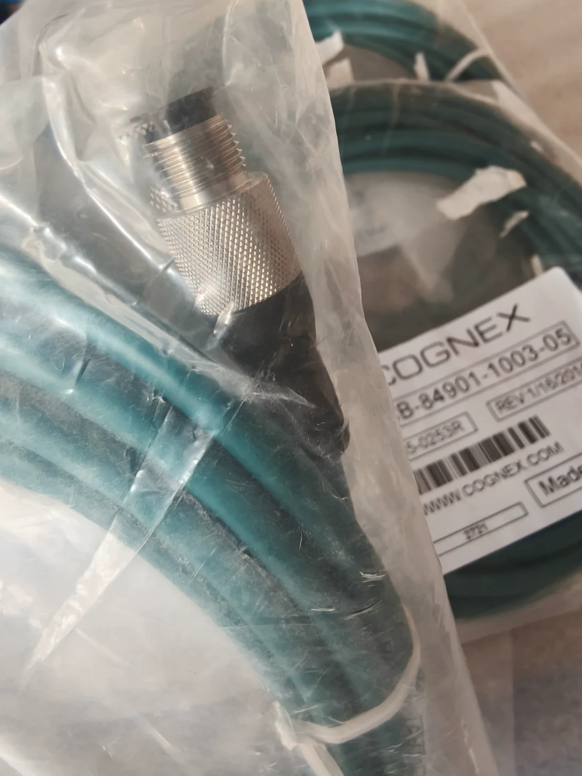 ✅🔥1PCS COGNEX CCB-84901-1003-05 signal line
