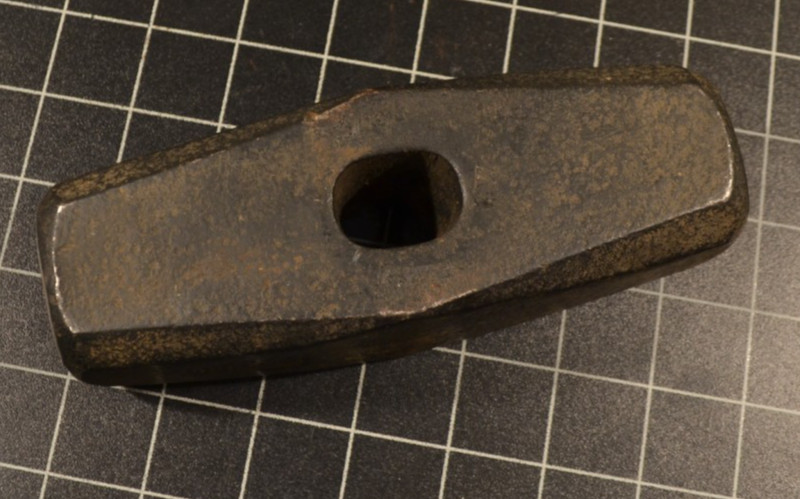 PLUMB 12# DEAD BLOW SLEDGE HAMMER HEAD - GOOD CONDITION