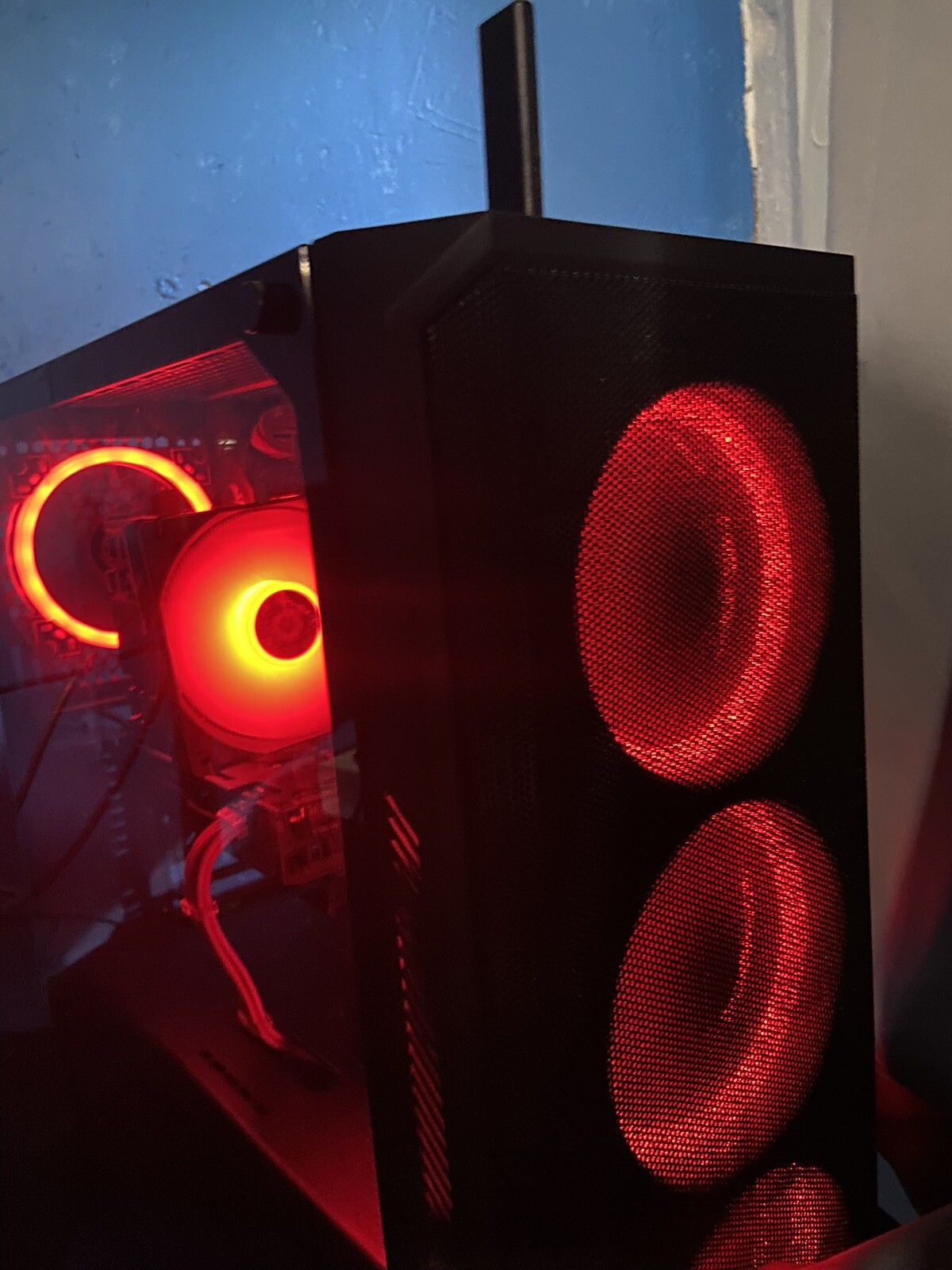 custom gaming pc used