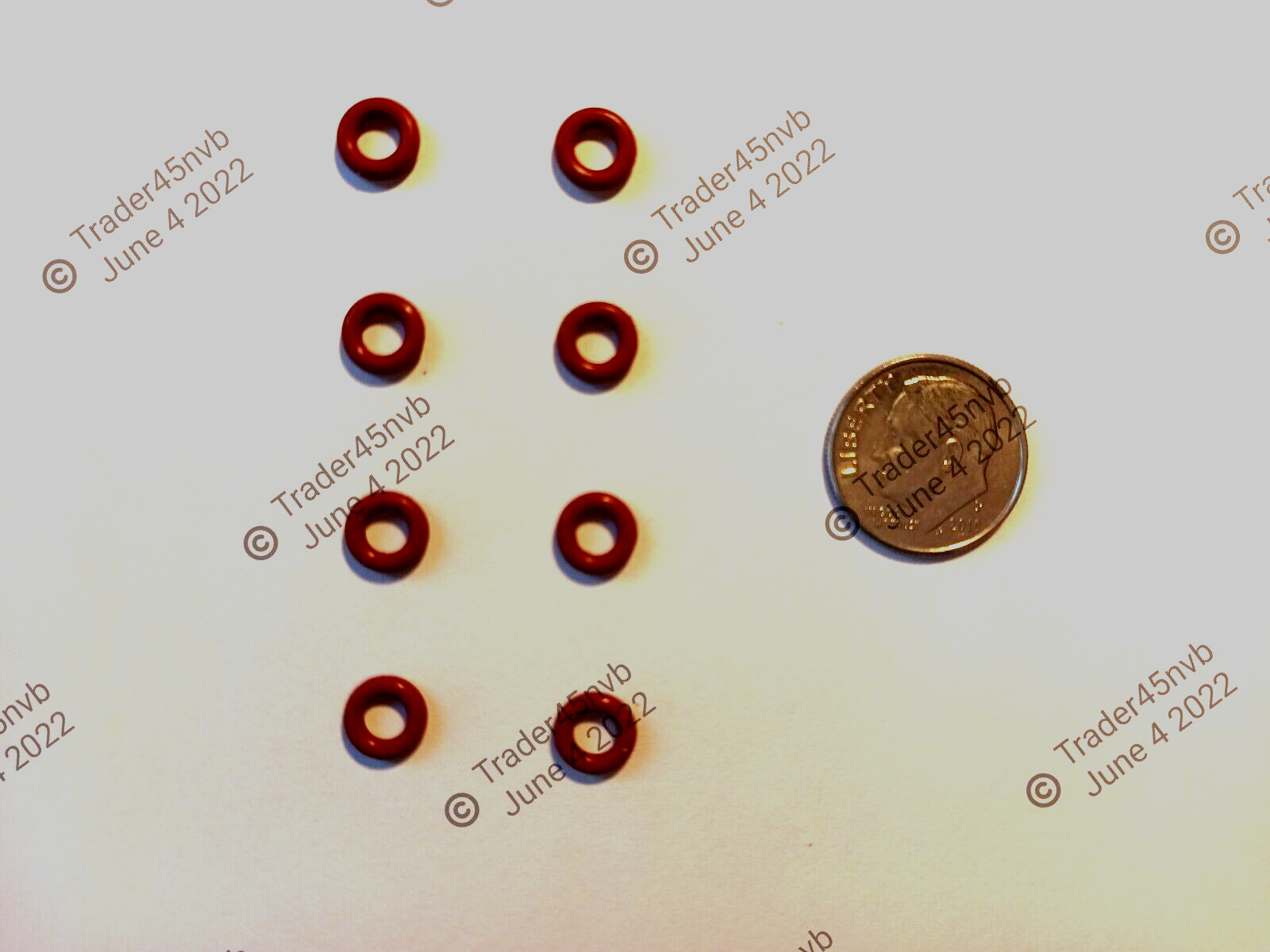 For Breville O RINGS SEAL for Hoses BES870  Barista Express  SP0001565 Qty 8