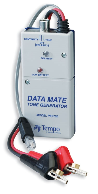 Greenlee PE7780 Data Mate® Precision Tracing Tone Generator
