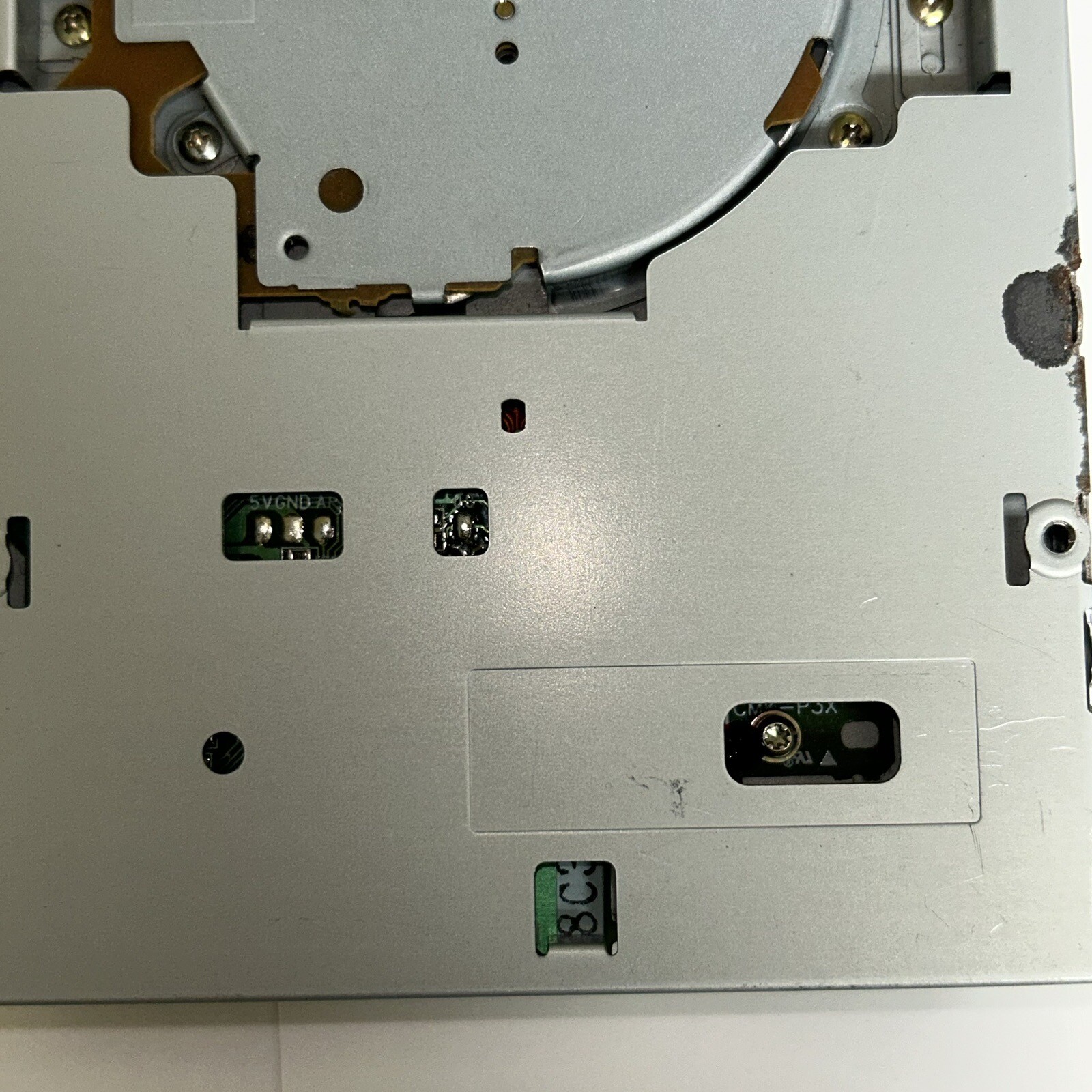 Newtronics Mitsumi Model D359M3 3 1/2" Floppy Disk Drive 34 Pin PATA UNTESTED