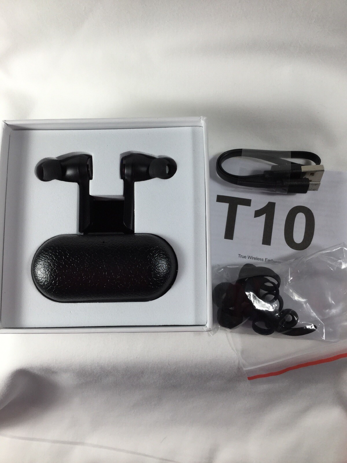 Langston T10 Wireless Earbuds Touch Control Bluetooth 5.0, Wireless Bluetooth