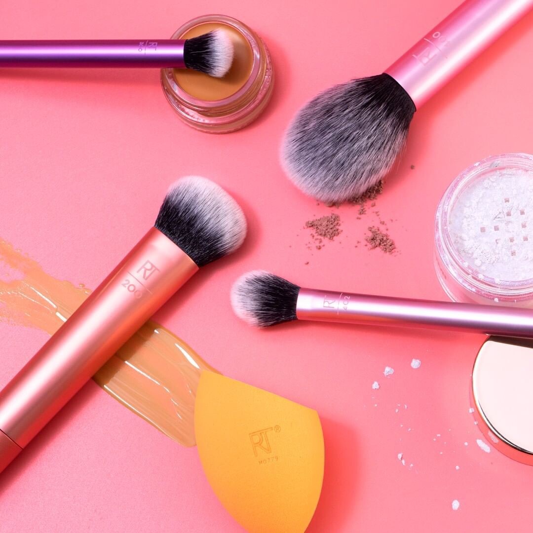 Real Techniques Everyday Essentials Brush Set - Pack of 5