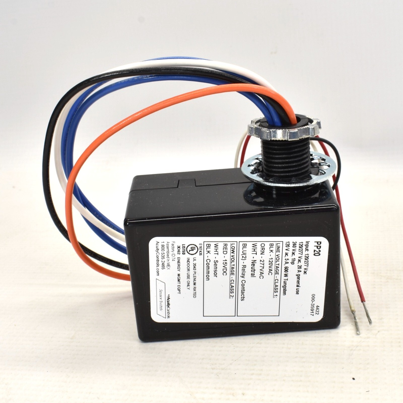 Sensor Switch PP20 Power Pack NEW