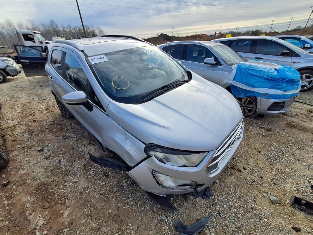 ECOSPORT 2019 Transmission Shift 2828135