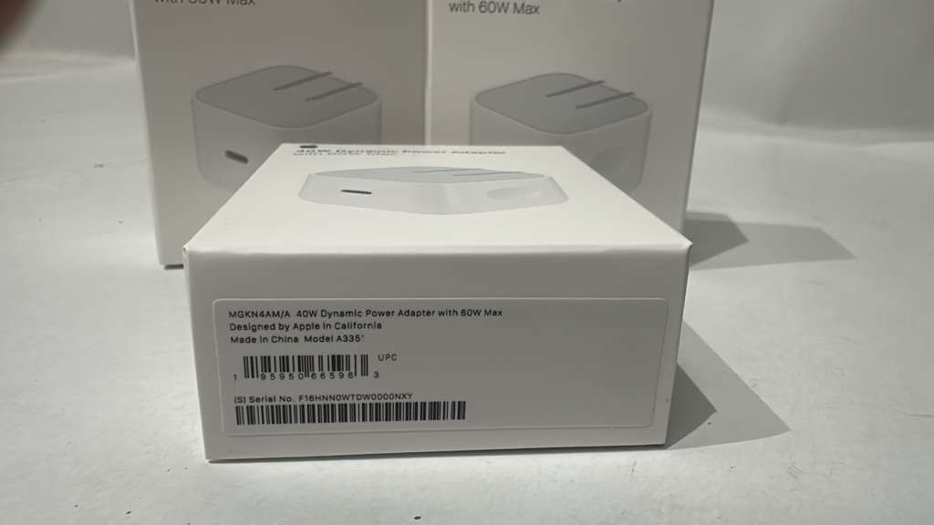 Genuine Apple 40W Dynamic Power Adapter with 60W Max