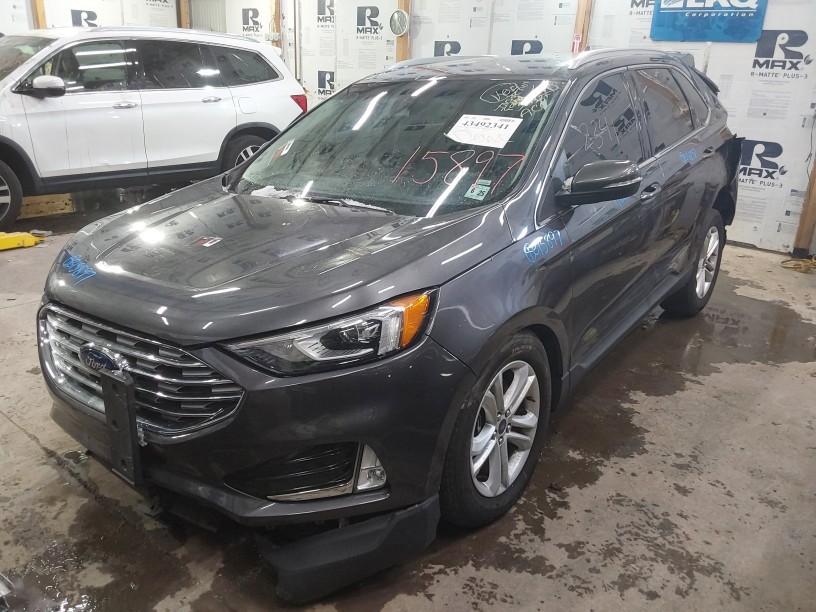 2020 Ford Edge 2.0L Engine Motor OEM 79K Miles - LKQ443022439
