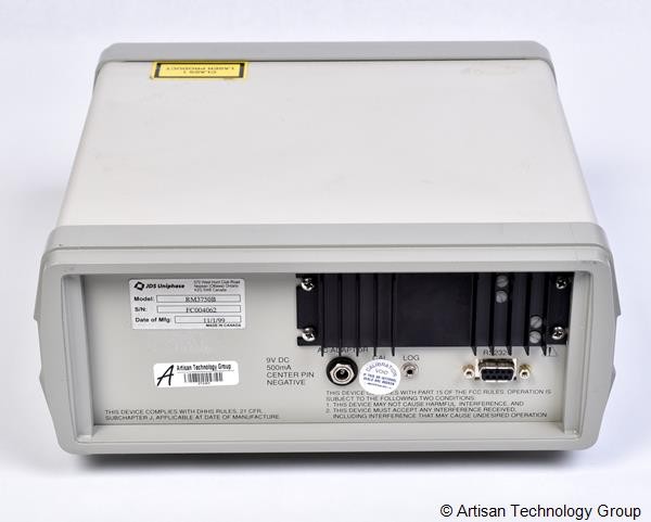 JDSU RM3750B Backreflection Meter