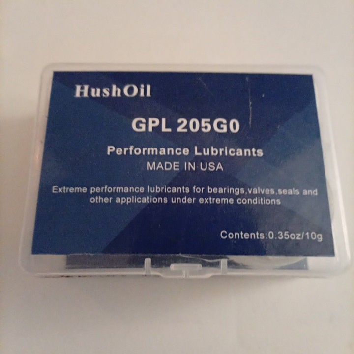 HushOil GPL 205G0 Performance Lubricant GPL 205 Grade 0 - Keyboard Switch Lube