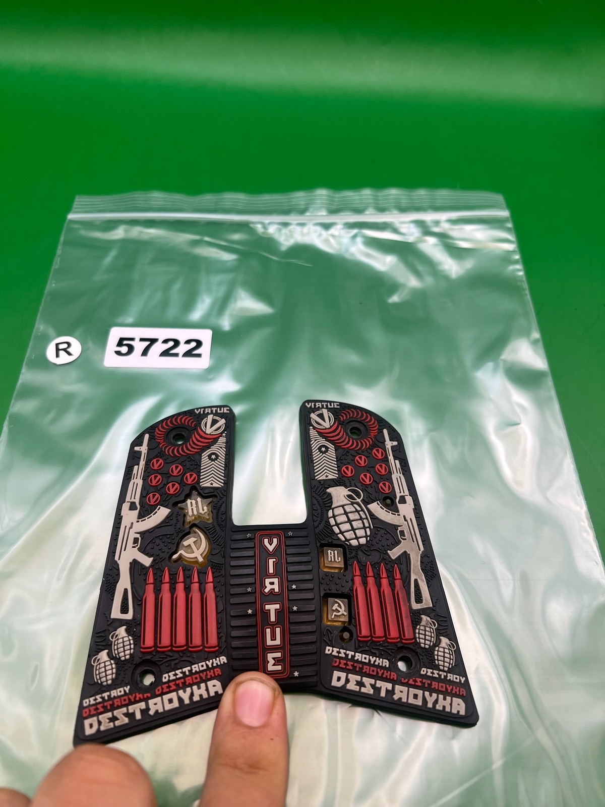 Russian Legion Shocker Virtue Grips