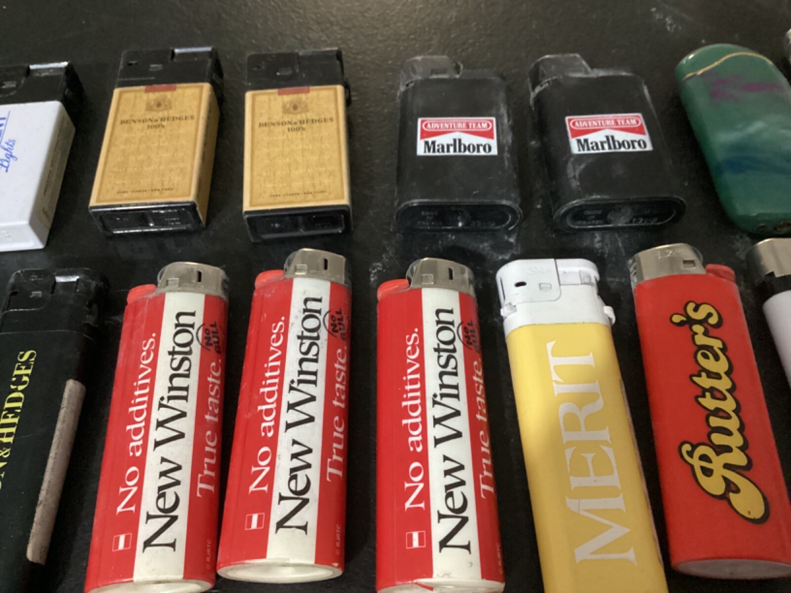 Assorted Non Working Advertising Cigarette Lighters